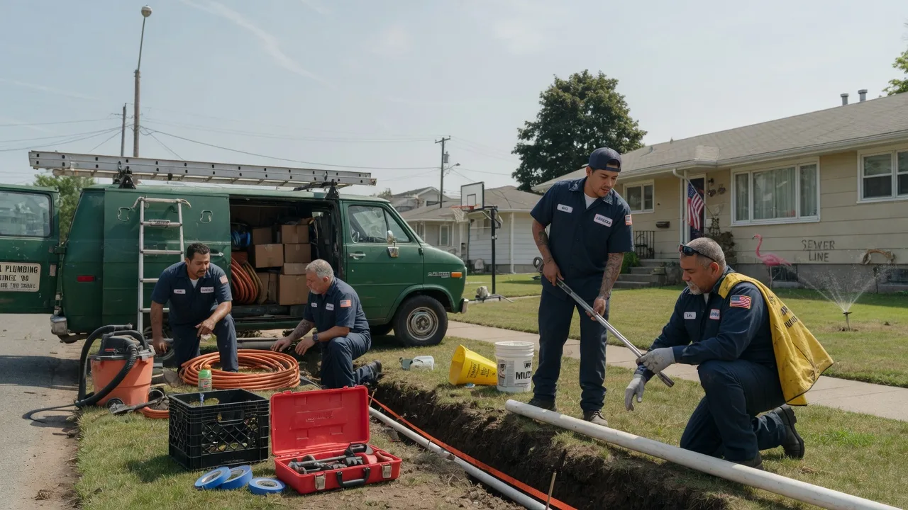 Gas Line Installation in Lewiston Woodville, NC near me