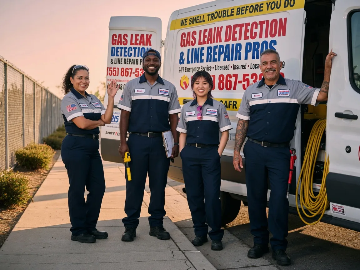 Gas Line Repair company in Lewiston Woodville, NC