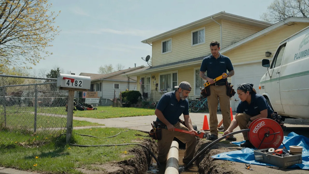 Gas Line Repair in Lewiston Woodville, NC near me